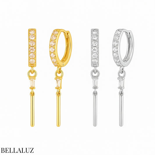 Orecchini Crystal Line™