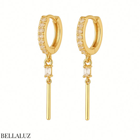 Orecchini Crystal Line™